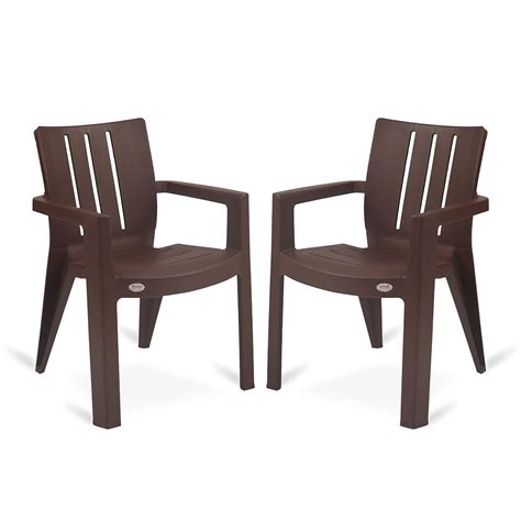 Supreme chairs Kent Mid Back Modern Plastic Chair with Arm for Living ...