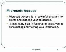 Image result for Introduction to Microsoft Access