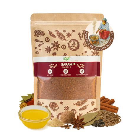 Garam masala – Urmi