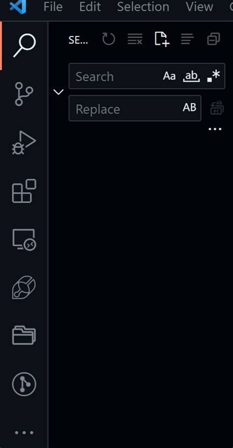 Image result for vs Code. Activity Bar