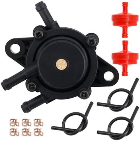 Fuel Pump for Kohler 17HP-25 HP Small Engine Lawn Mower Tractor, Gas ...