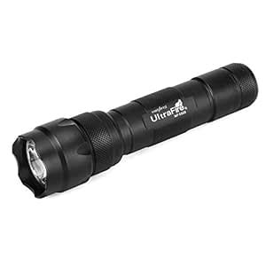 UltraFire Torch LED Torch Flashlight WF-502B, 1000 Lumens 5 Modes ...