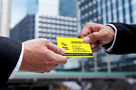 Different Types of Visiting Cards and Their Uses – Rrahi print shop