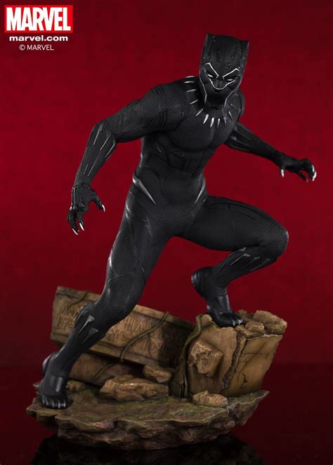 Kotobukiya Black Panther Movie ARTFX Statue Up for Order! - Marvel Toy News