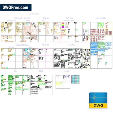 How to Open AutoCAD Library 的图像结果