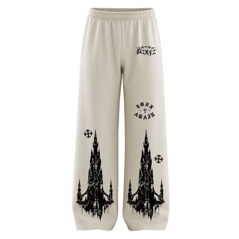 BORN AGAIN BAGGY SWEATPANTS – Sike I Store