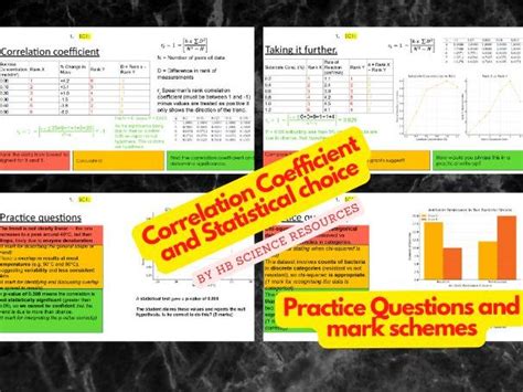 Correlation Statistical Test 的图像结果