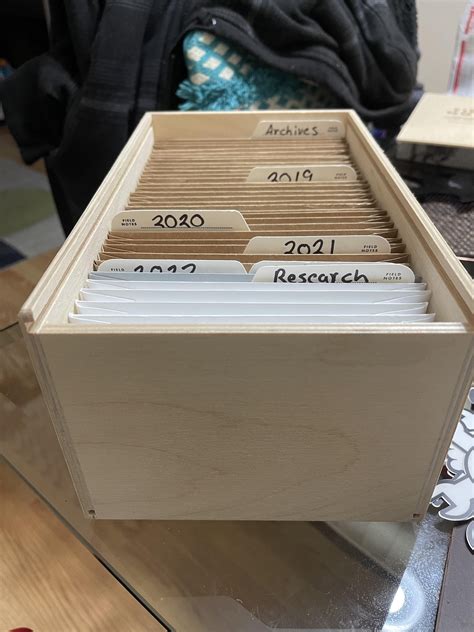 Field Notes Archiving : r/FieldNuts