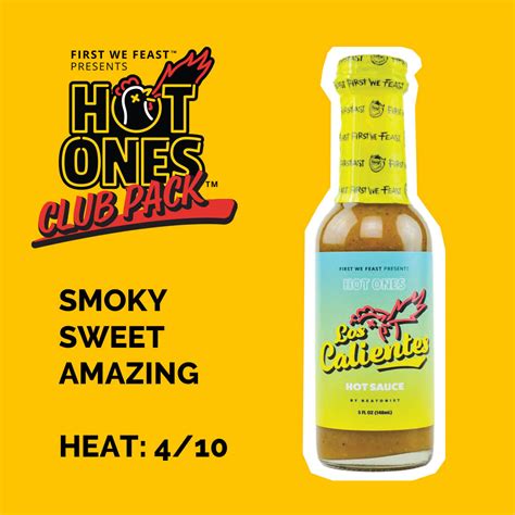 HOT ONES CLUB PACK | HEATONIST