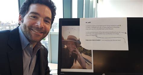 LinkedIn CEO Surprises Employee With A Selfie At Her Desk While She Was ...