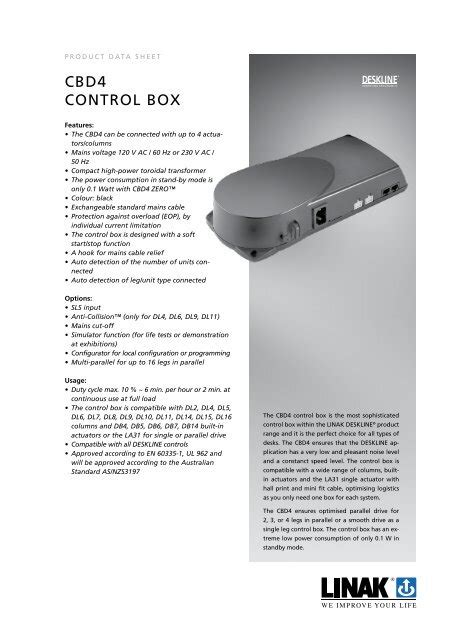 Image result for Cbd4 Linak