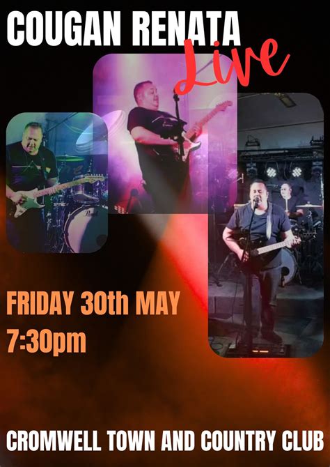 Cougan Renata - live at the Cromwell Town & Country Club, 32 Melmore ...