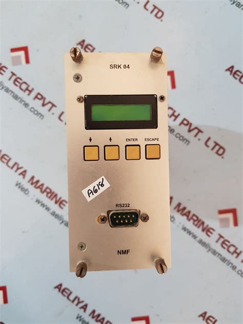 Nmf srk04 current regulator print card – Aeliya Marine Tech