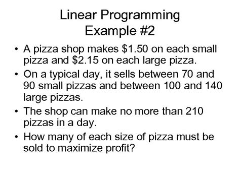 Image result for Linear Programming Steps