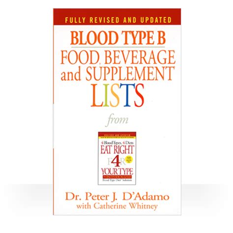 Blood Type B Food, Beverage and Supplement Lists | Juneva Health