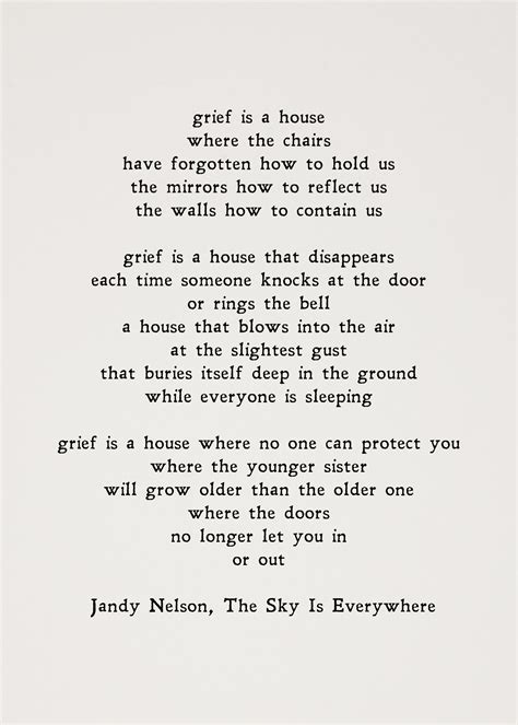 Grief And Loss Quotes And Poems