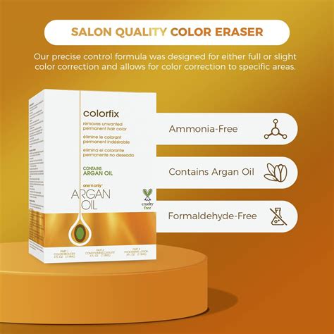 One N Only Colorfix Hair Color Remover Kit - with Argan Oil | Buy Now ...