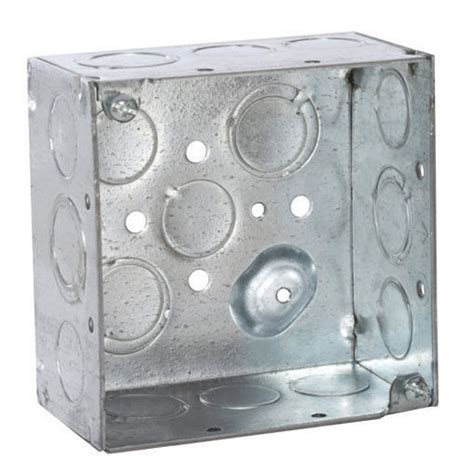 Raco 232CS 4"" Square Box | Gordon Electric Supply, Inc.