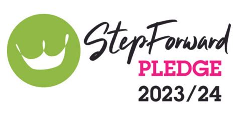 Image result for Step Forward Pledge Logo