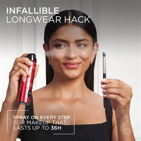 Buy L'Oreal Paris Infallible 3-Second Setting Spray, 36hr Long Lasting ...