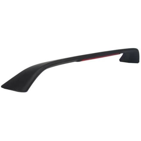 KUAFU Trunk Spoiler Wing W/Red LED 3rd Brake Light | Ubuy India