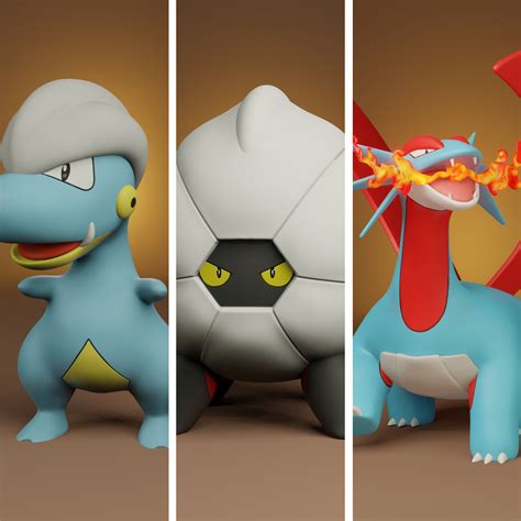 Pokemon Bagon Evolution
