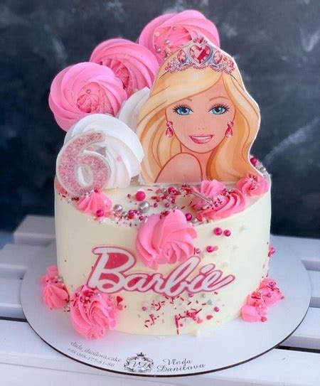 Update more than 87 barbie girl cake design best - in.daotaonec