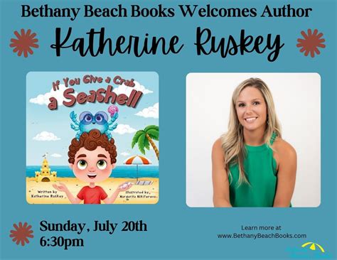 Katherine Ruskey — Bethany Beach Books