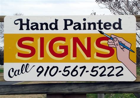 Image result for How to Hand Paint a Sign