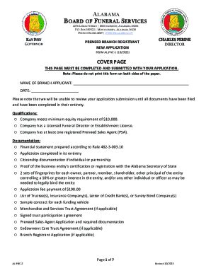 Fillable Online fsb alabama Renewal-of-Certificate-of-Authority-and ...