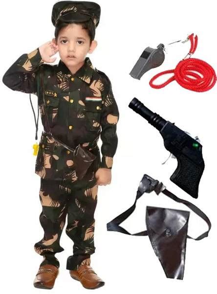 Fany MILITARY Kids Costume Wear - Price History