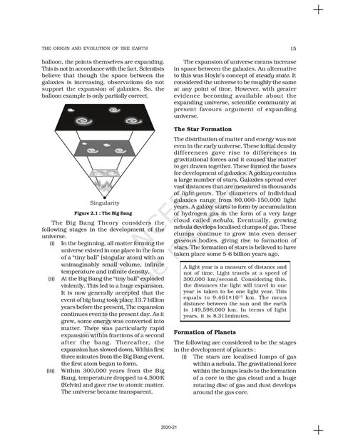 The Origin And Evolution Of The Earth - NCERT Book of Class 11 ...