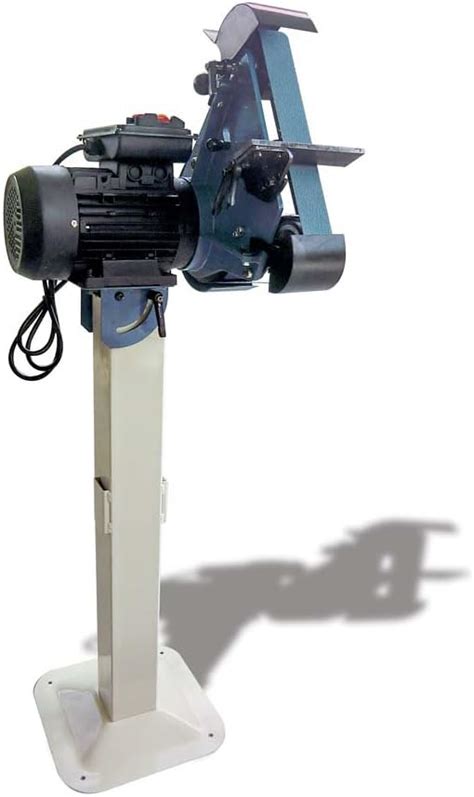 Buy Baileigh BG-248-3 3 Wheel Variable Radius Belt Grinder, 110V, 2 ...