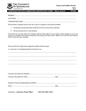 TSC Handing and Taking Over Form - Fill Out, Sign & Share Online ...