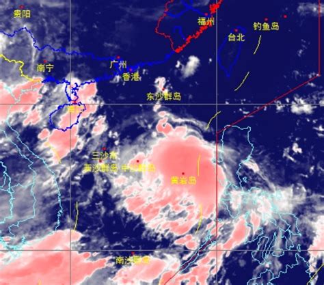 台风胚胎96W出现，会成为3号台风？分析：是否影响我国有不确定性_腾讯新闻