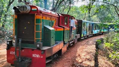Matheran toy train serves 5 lakh passengers in 2023-24; hill station ...