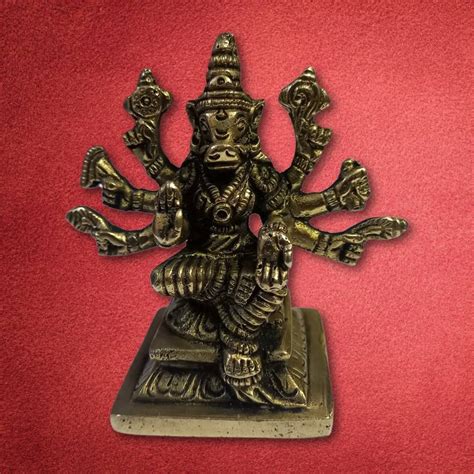 PJNB Brass handcrafted varah ji idol/ murti for puja Decorative ...