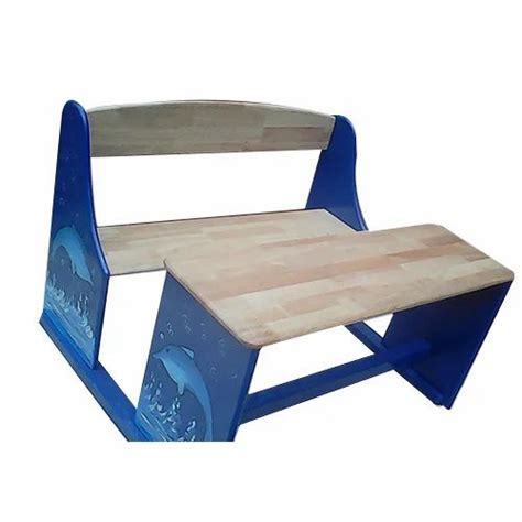School Bench And Desk - Classroom Two Seater Desk Manufacturer from Noida