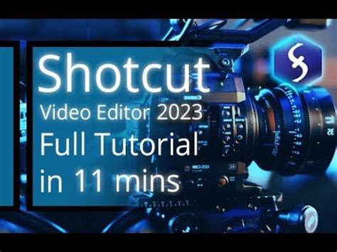 Image result for Shotcut Video Editor Tutorial