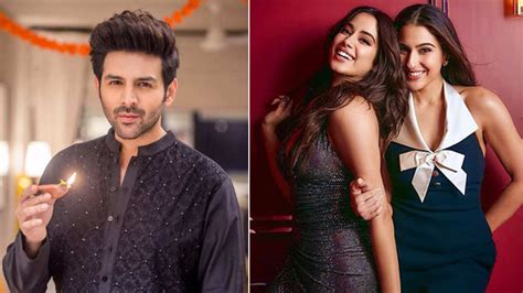 Kartik Aaryan Admits Dating Sara Ali Khan, Janhvi Kapoor? Says He Feels ...