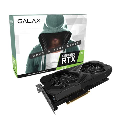Buy GALAX GeForce RTX 3070 EX (1-Click OC) 8GB Nvidia Graphic Card ...