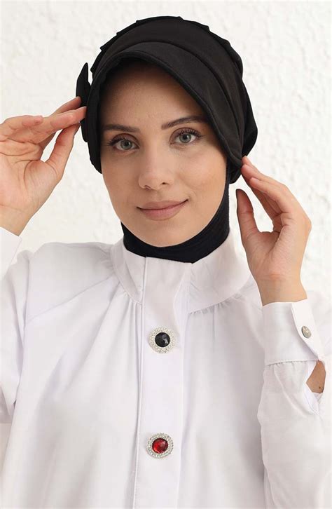 Black Underscarf 30057-03 | Sefamerve