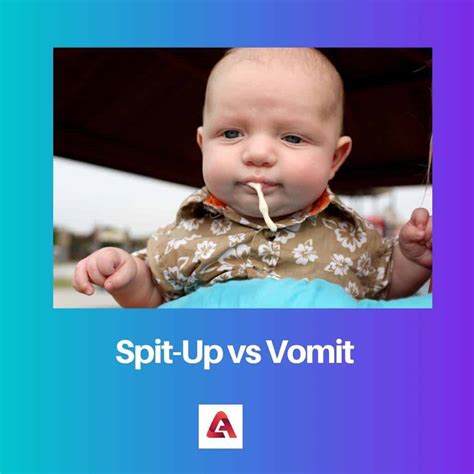 Spit-Up vs Vomit: Difference and Comparison