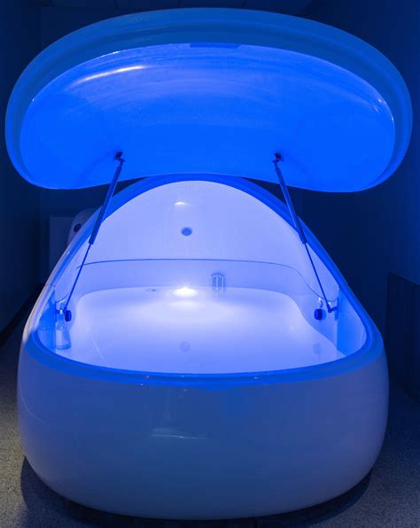 Ever wondered how a floatation tank actually works.... | Float therapy ...