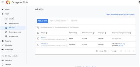 Image result for AdMob App Start Unity