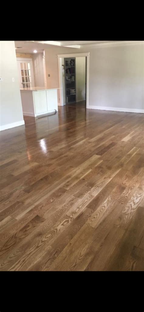 Natural White Oak Hardwood Floors