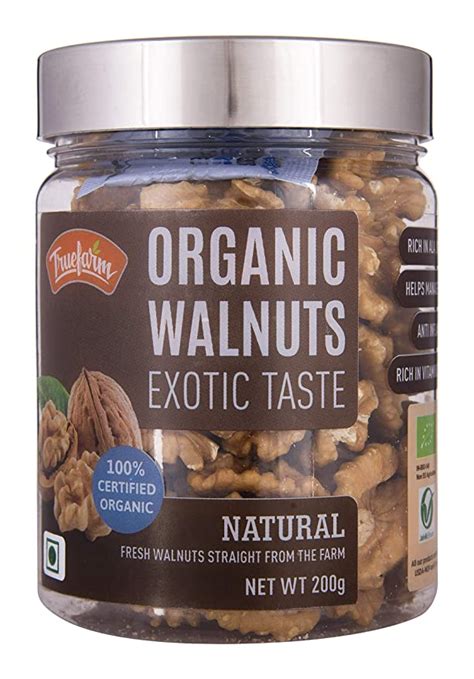 Truefarm Walnuts | 100% Pure, Natural and Gluten Free Akhrot | Walnuts ...
