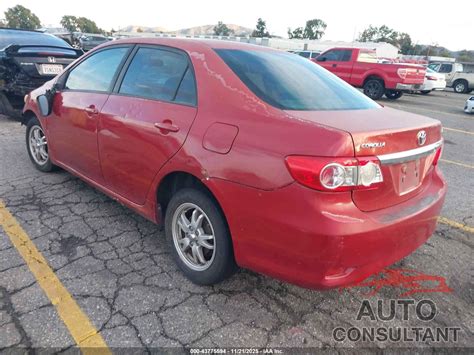 2011 TOYOTA COROLLA LE Gasoline - JTDBU4EE0B9128469