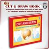 Cut And Draw Outline Map Practice Book Indian Map | World Maps ...