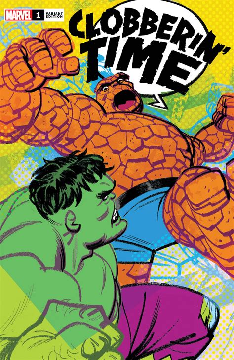 Clobberin' Time (2023) #1 (Variant) | Comic Issues | Marvel